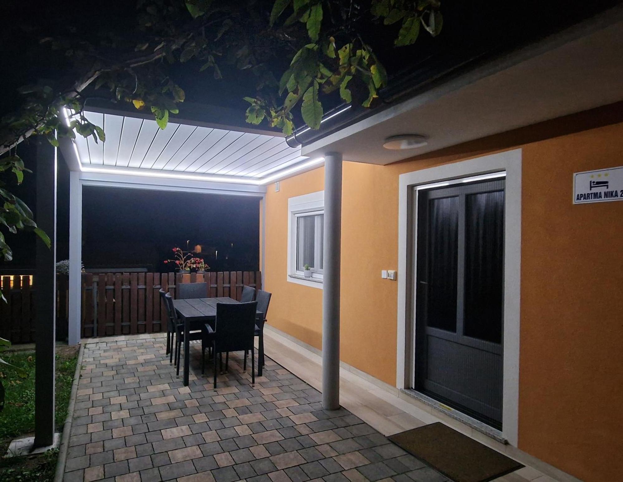 Apartma Nika Pobegi Exterior foto